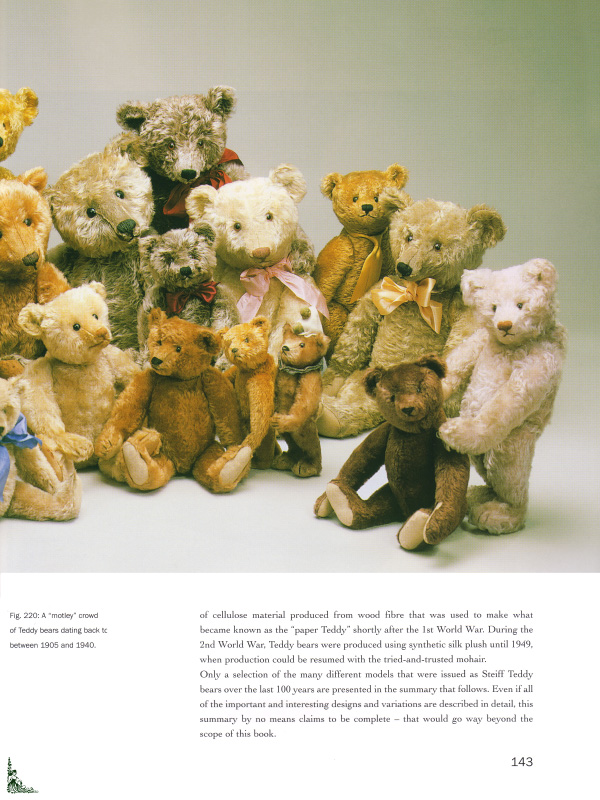 100 Years Steiff Teddy Bears